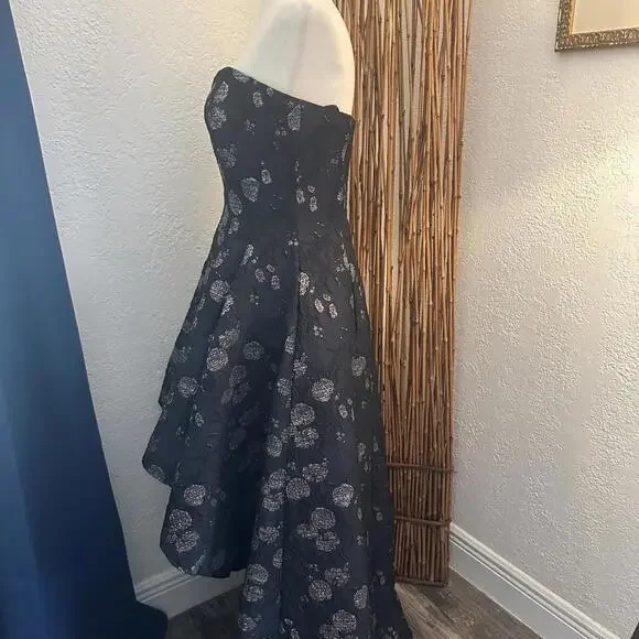 Badgley Mischka Women's Black Dress - Picture 2 of 4